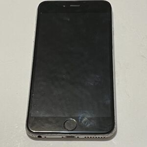 Apple iPhone 6 Plus (A1522) Silver Gray - AS-IS Damaged - PARTS OR REPAIR ONLY